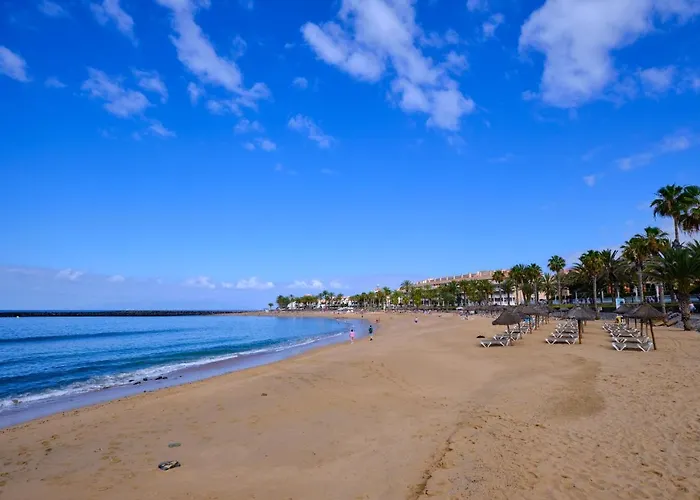 Apartament Home2book Modern Design Seaview Apt, Pool&terrace Playa de las Americas (Tenerife)