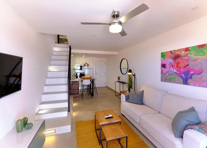 Apartament Home2book Modern Design Seaview Apt, Pool&terrace Playa de las Americas (Tenerife)