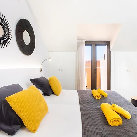 Home2book Modern Design Seaview Apt, Pool&terrace Lejlighed *