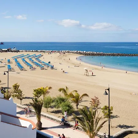 شقة Home2book Modern Design Seaview Apt, Pool&terrace بلايا ذي لاس أميريكاس