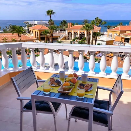 شقة Home2book Modern Design Seaview Apt, Pool&terrace بلايا ذي لاس أميريكاس