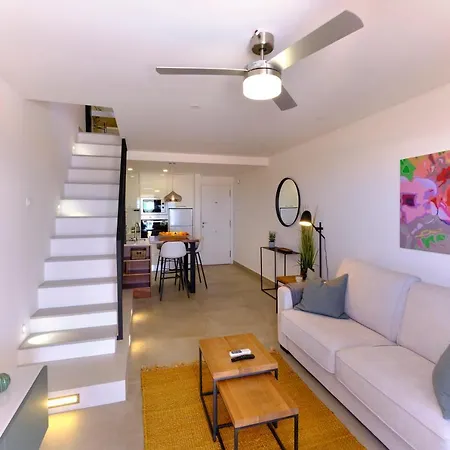شقة Home2book Modern Design Seaview Apt, Pool&terrace بلايا ذي لاس أميريكاس