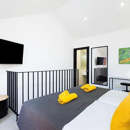 Home2book Modern Design Seaview Apt, Pool&terrace Apartmán Playa de las Americas (Tenerife)